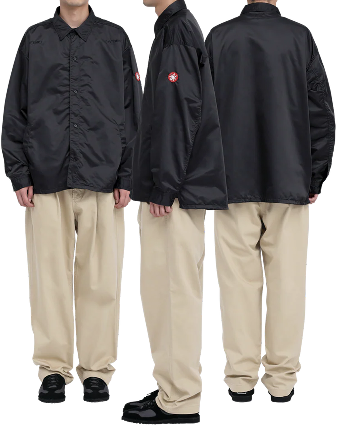 WELT POCKETS PE BIG SHIRT