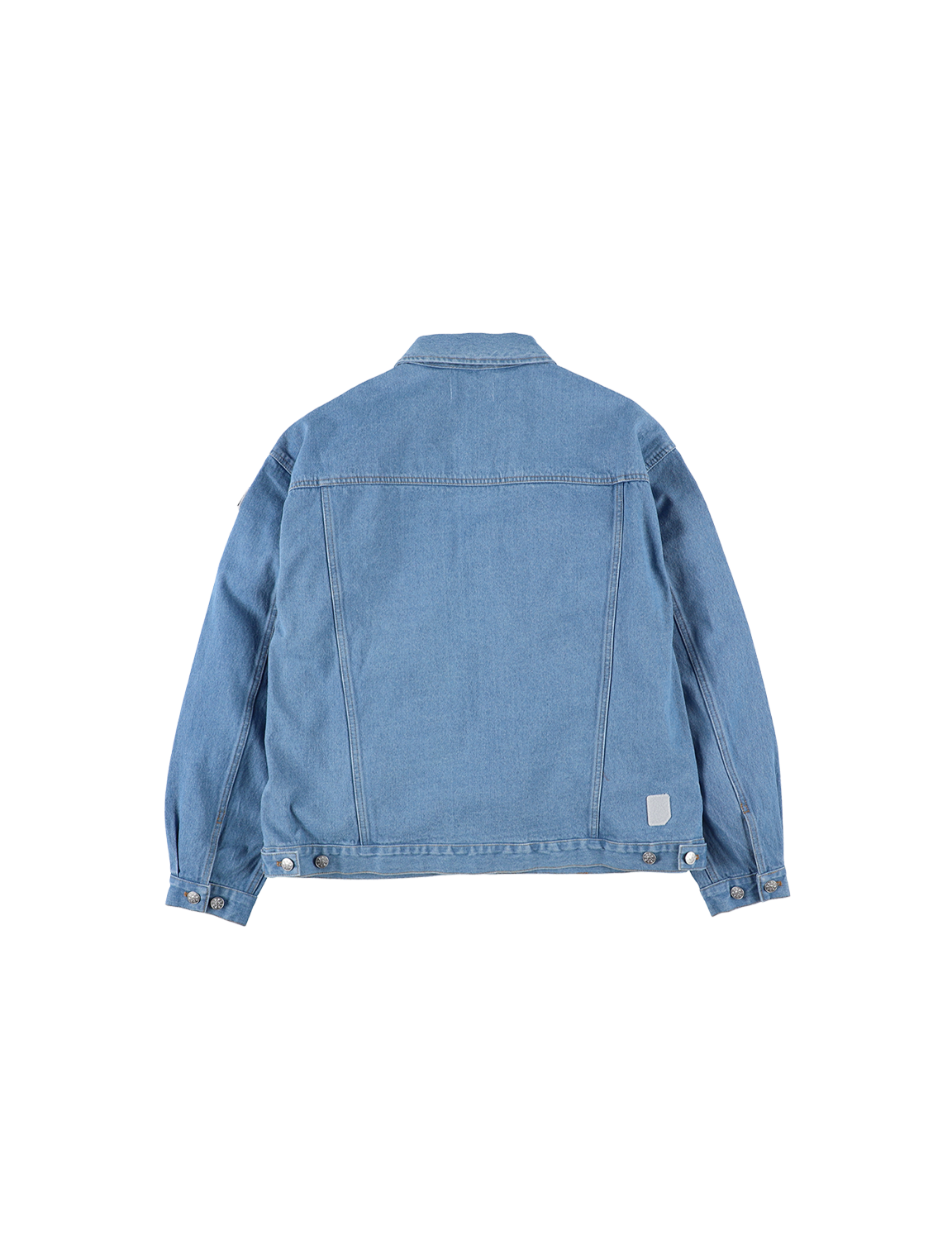 DENIM RIVET CHORE JACKET