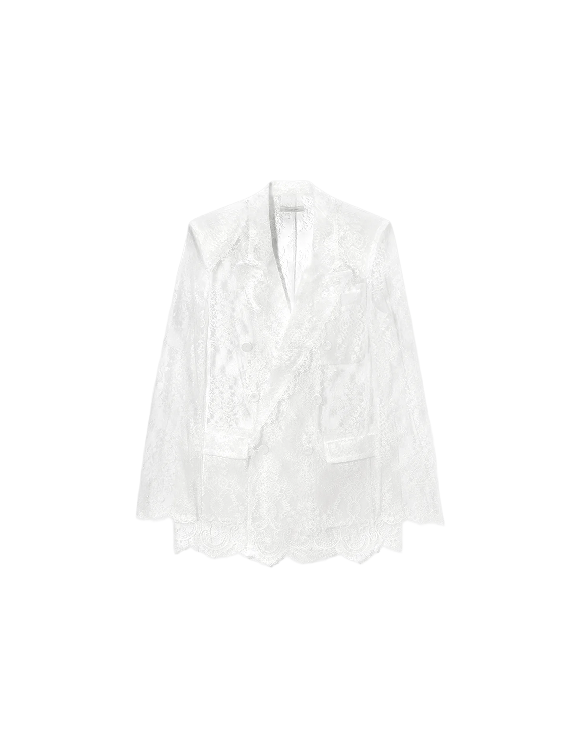 KANAKO SAKAI LACE TAILORED BLAZER