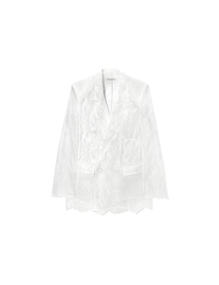 LACE TAILORED BLAZER
