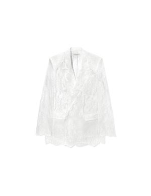 LACE TAILORED BLAZER