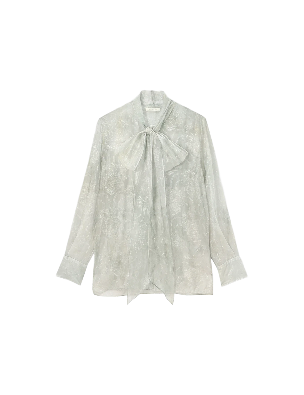 KANAKO SAKAI SHIBORI SHEER JACQUARD SHIRT