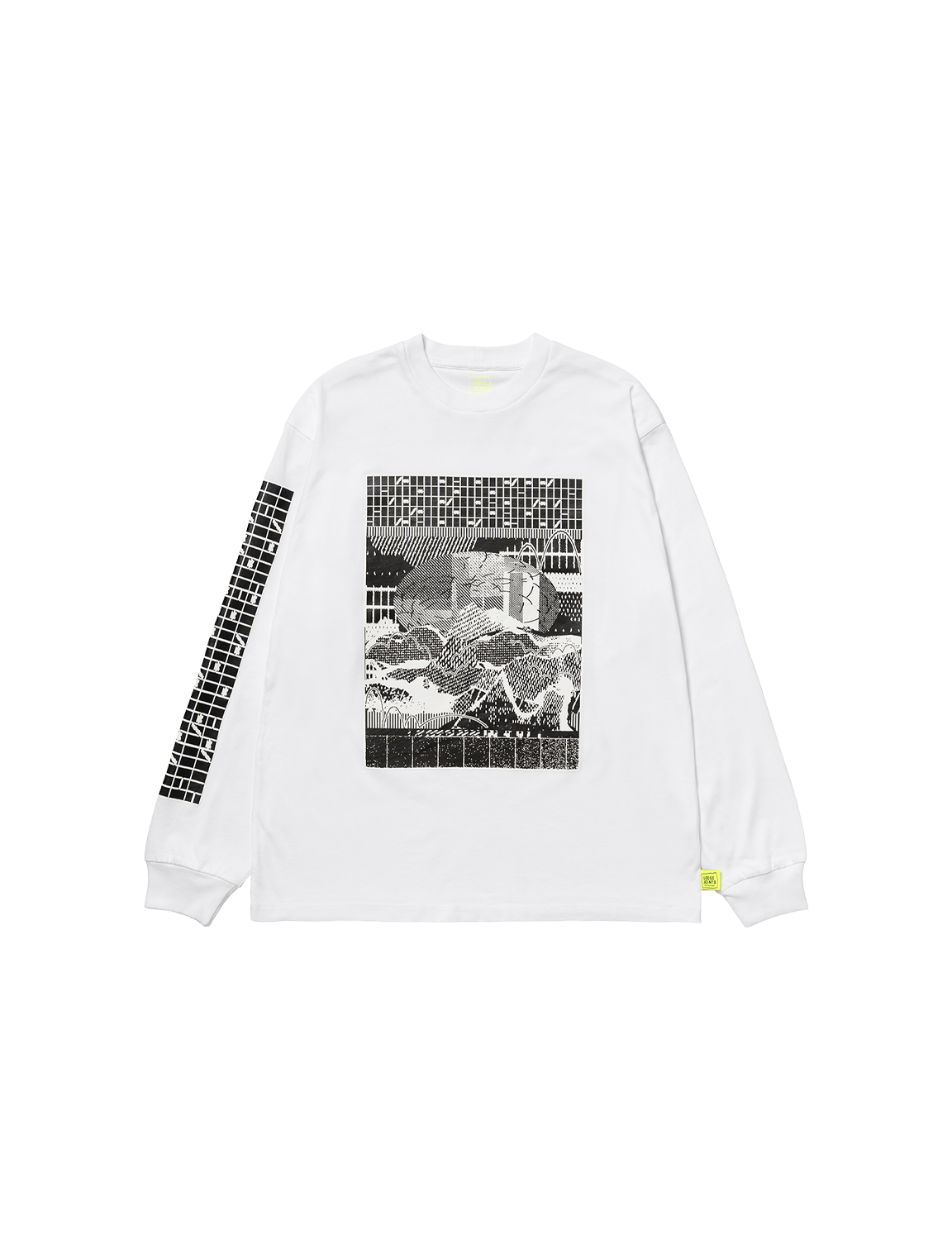 loosejoints BROSHUDA - 'WELTWERDUNG' L/S TEE