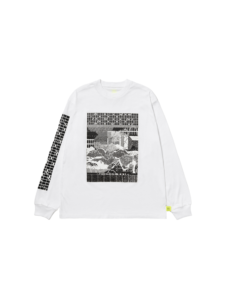 BROSHUDA - 'WELTWERDUNG' L/S TEE