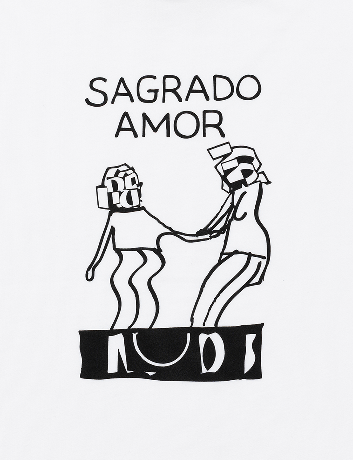 TOMOO GOKITA - 'SAGRADO AMOR' S/S TEE