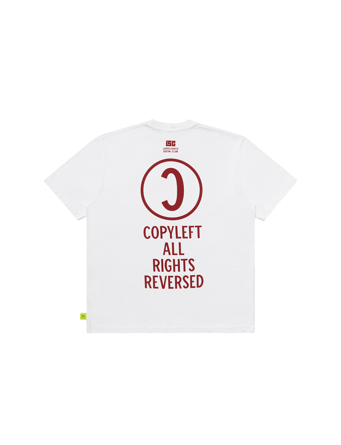 KOSUKE SHONO - 'COPY LEFT?' S/S TEE