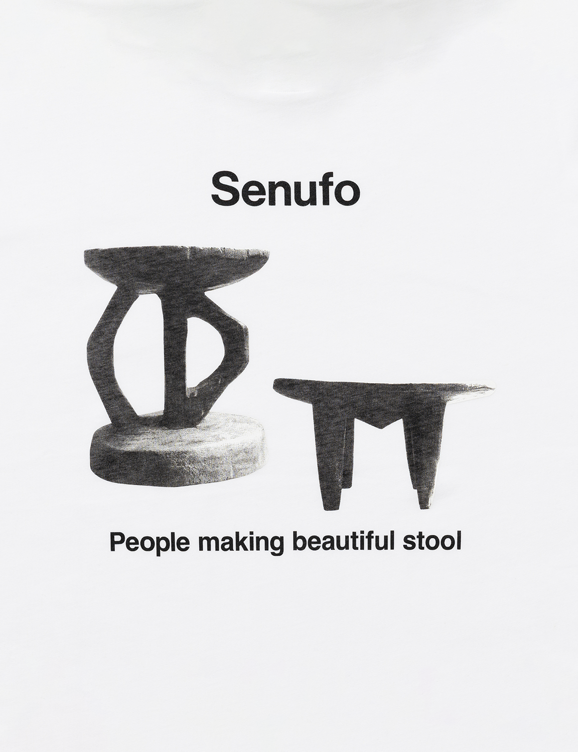 NORITERU MINEZAKI - 'THE MUSIC OF THE SENUFO' S/S TEE