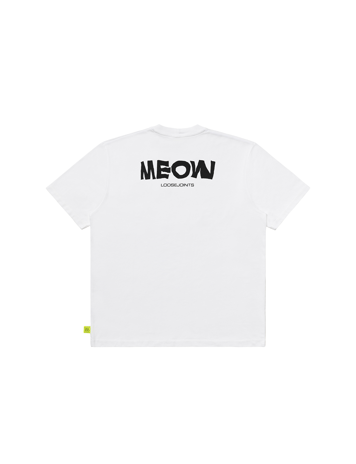JASON FOX - 'MEOW' S/S TEE