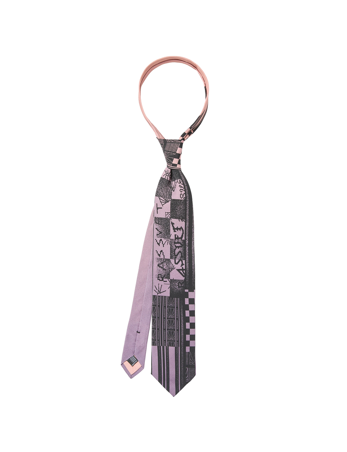 ALLOVER PRINTED TIE