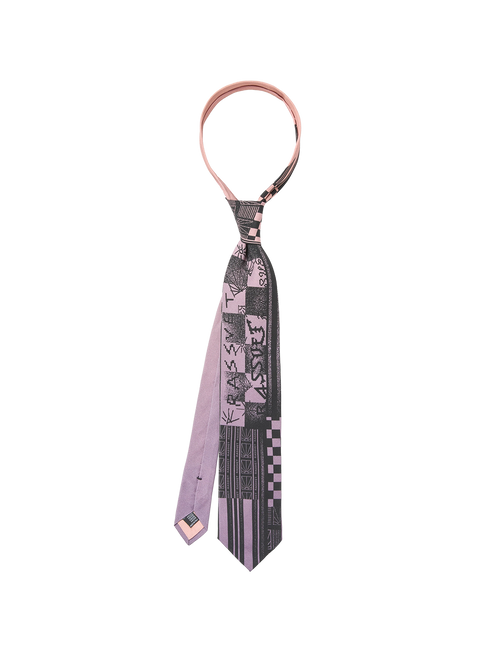 ALLOVER PRINTED TIE