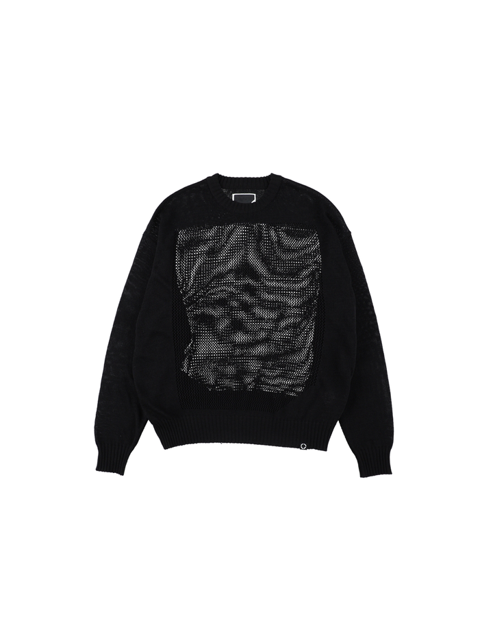 WINDOW WEB SWEATER