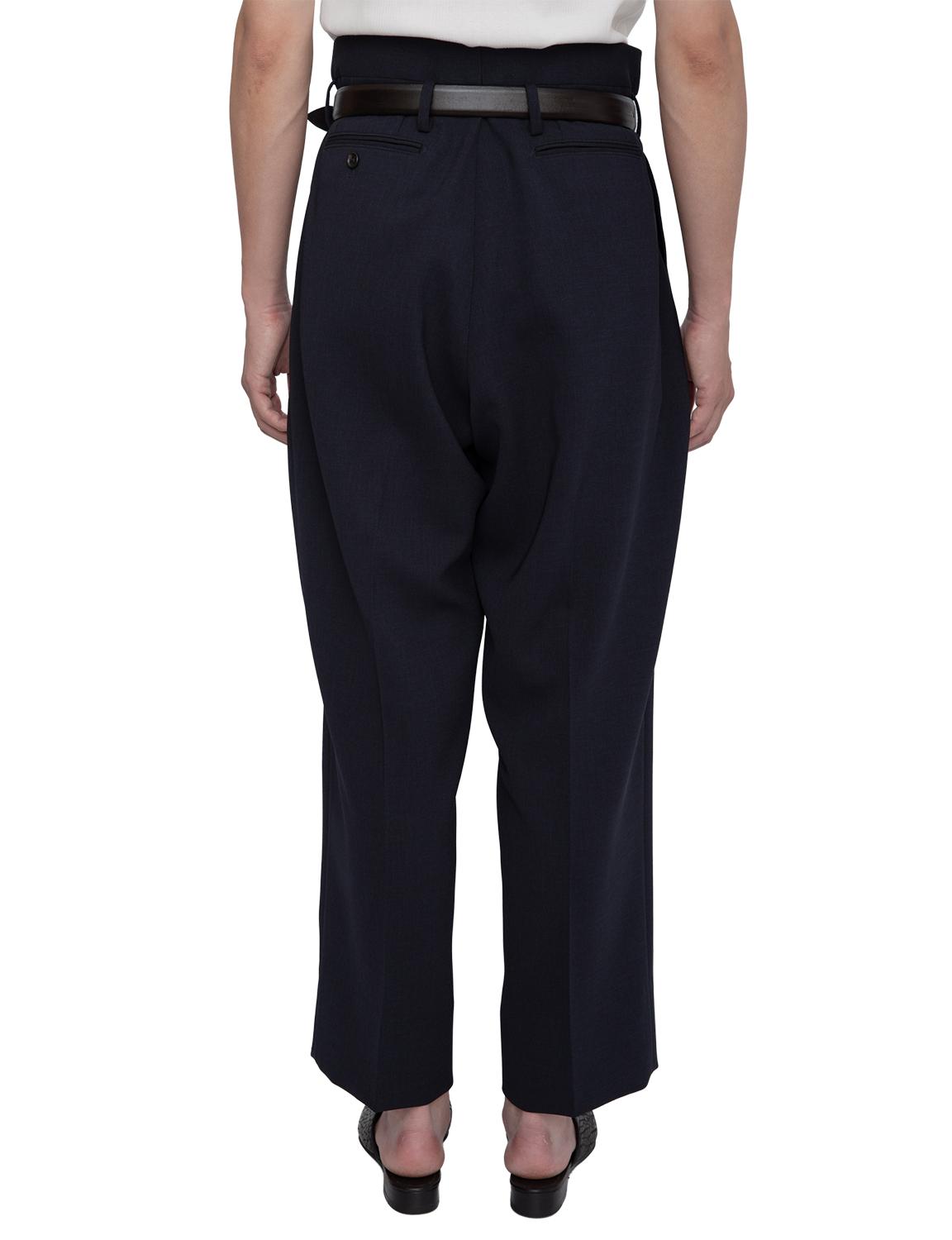 RAINMAKER - 3-PLEATED TROUSERS – Stactile RAINMAKER - 3-PLEATED TROUSERS – Stactile