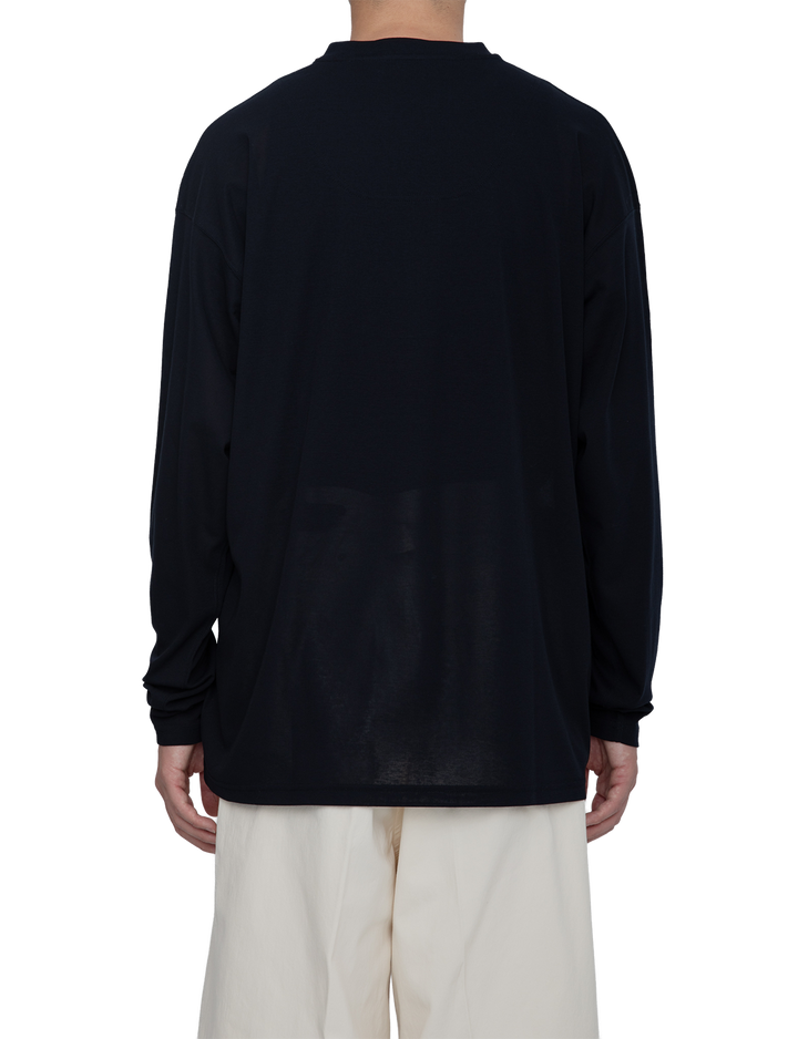 AIRFRAME HENLEY LS TEE