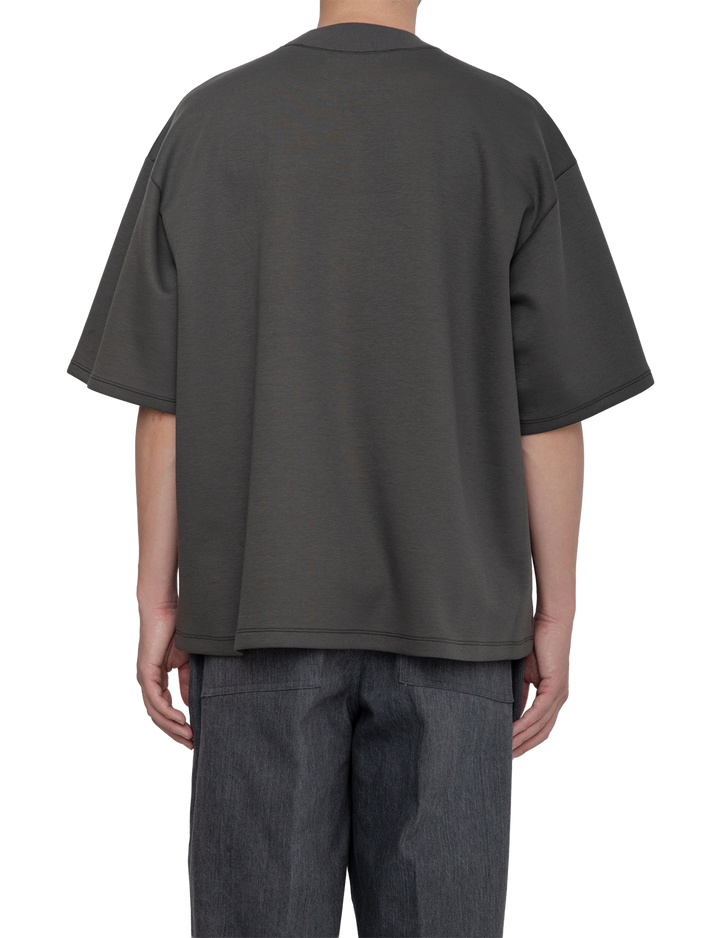 HIGH BACK COLLAR TEE