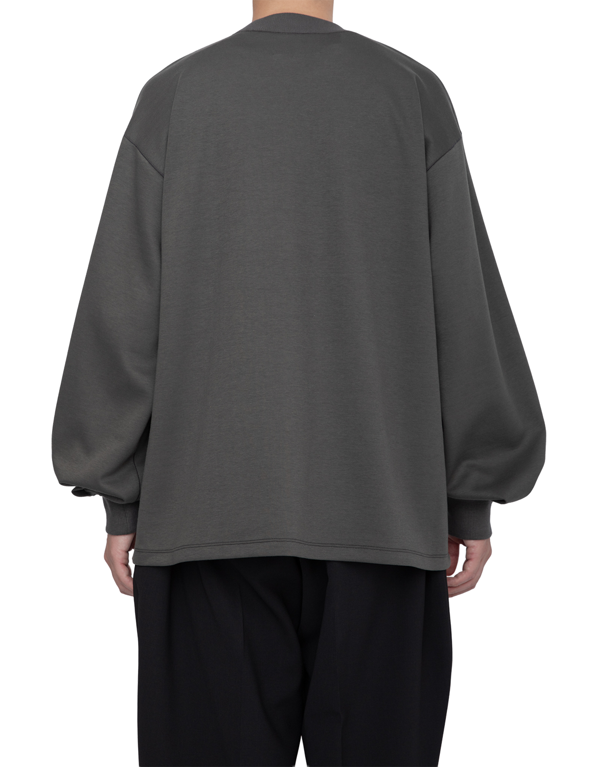 TUCK SLEEVE LONG TEE
