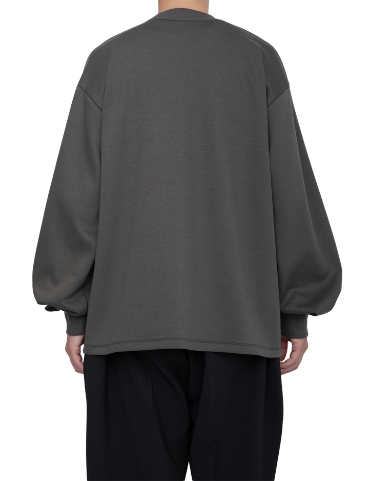 TUCK SLEEVE LONG TEE