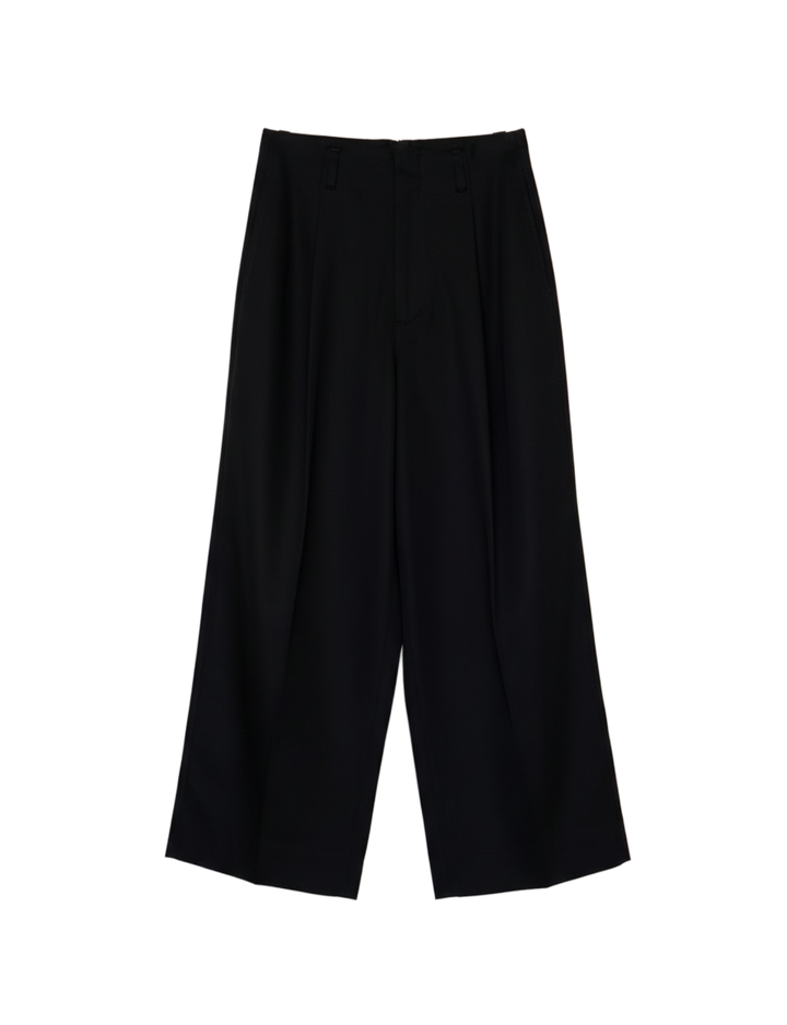 Tuck Wide Trousers