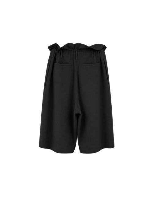 BUBBLE WAIST SHORTS