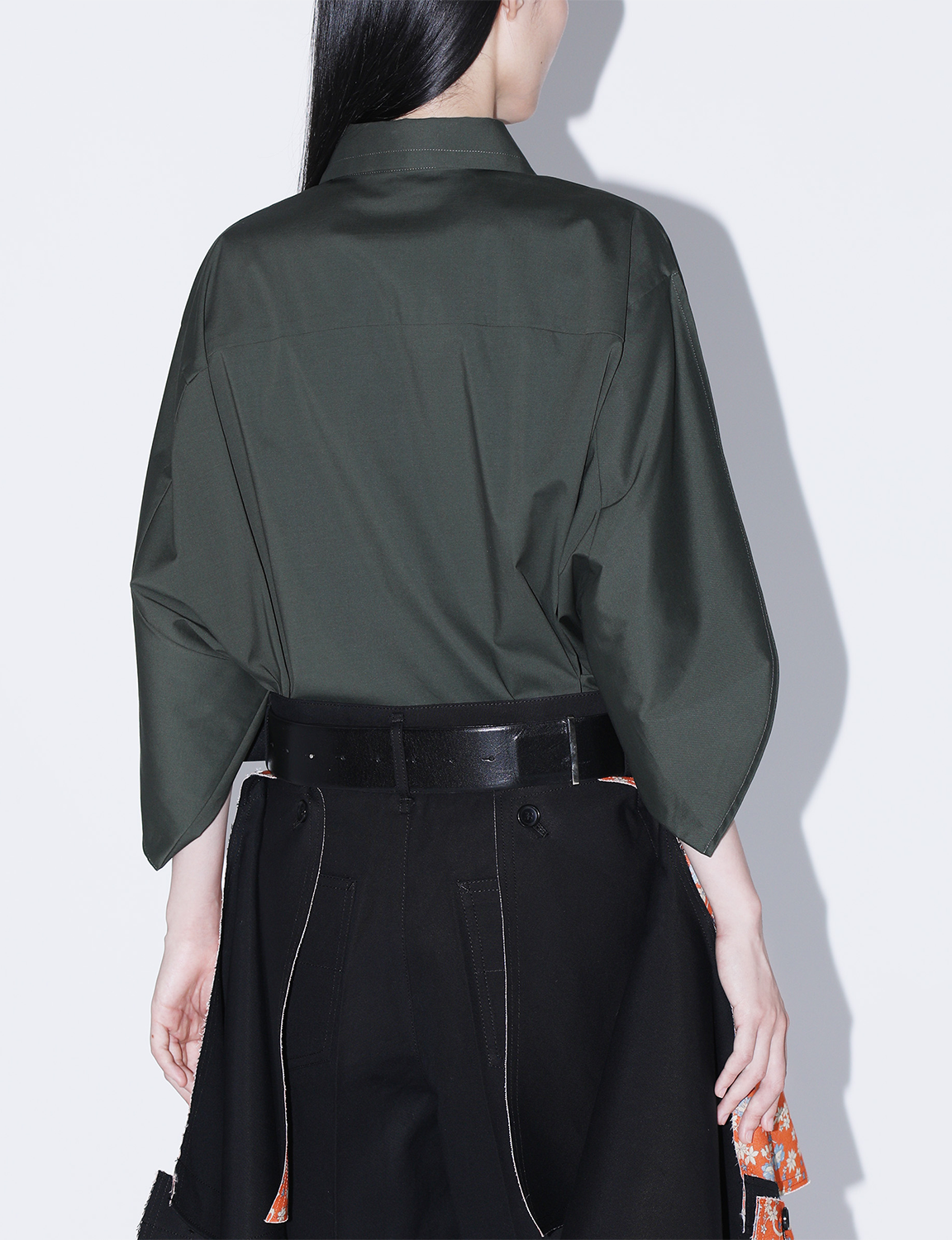 ROUND SLEEVE SHIRTS