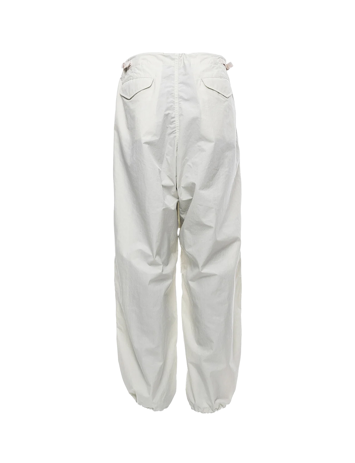 TROUSERS, TYPE P-001 / REWORKED SNOW CAMO CARGO PANTS