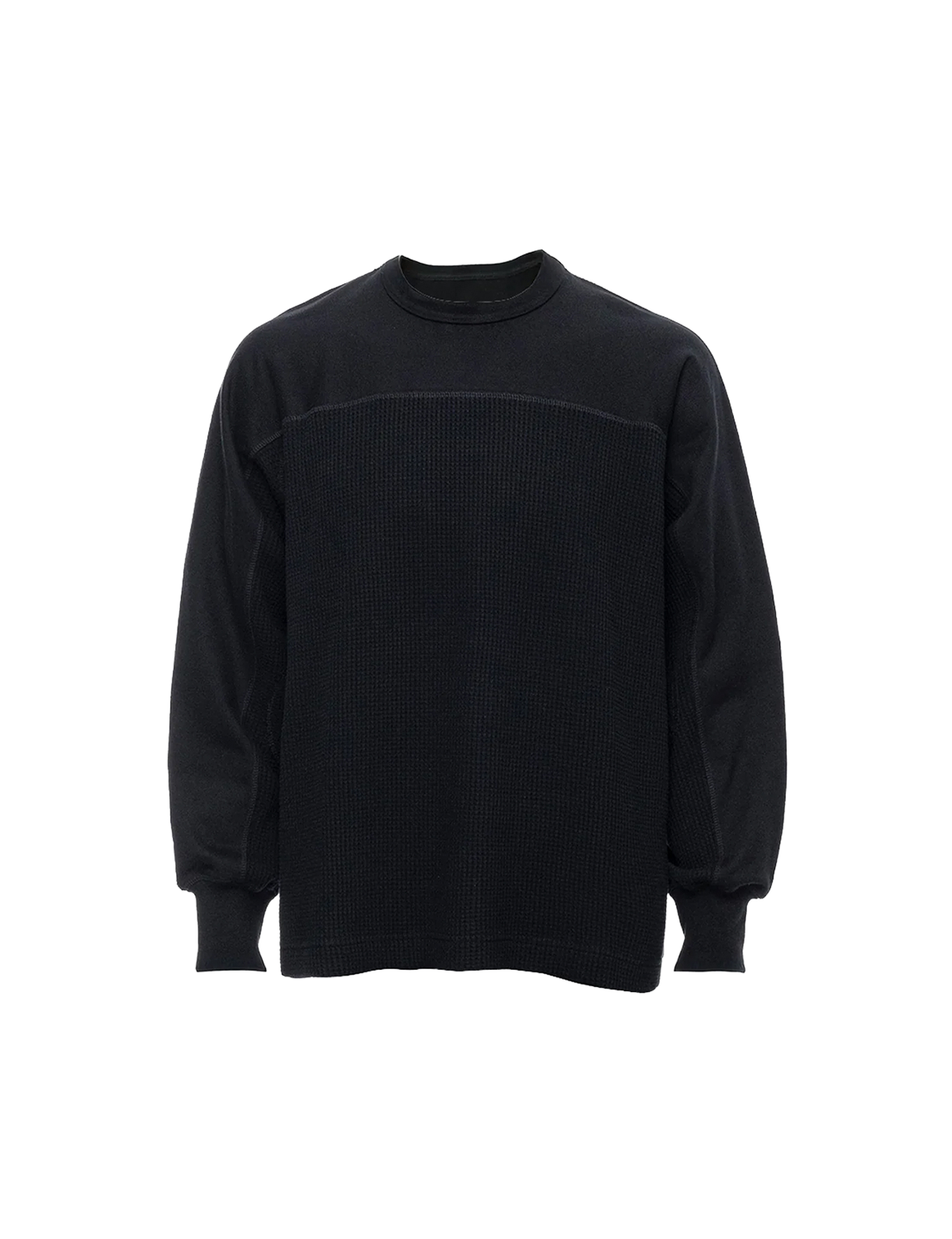 PHENIX SWEAT SHIRTS, TYPE P-001 / WAFFLE CREW NECK SWEAT