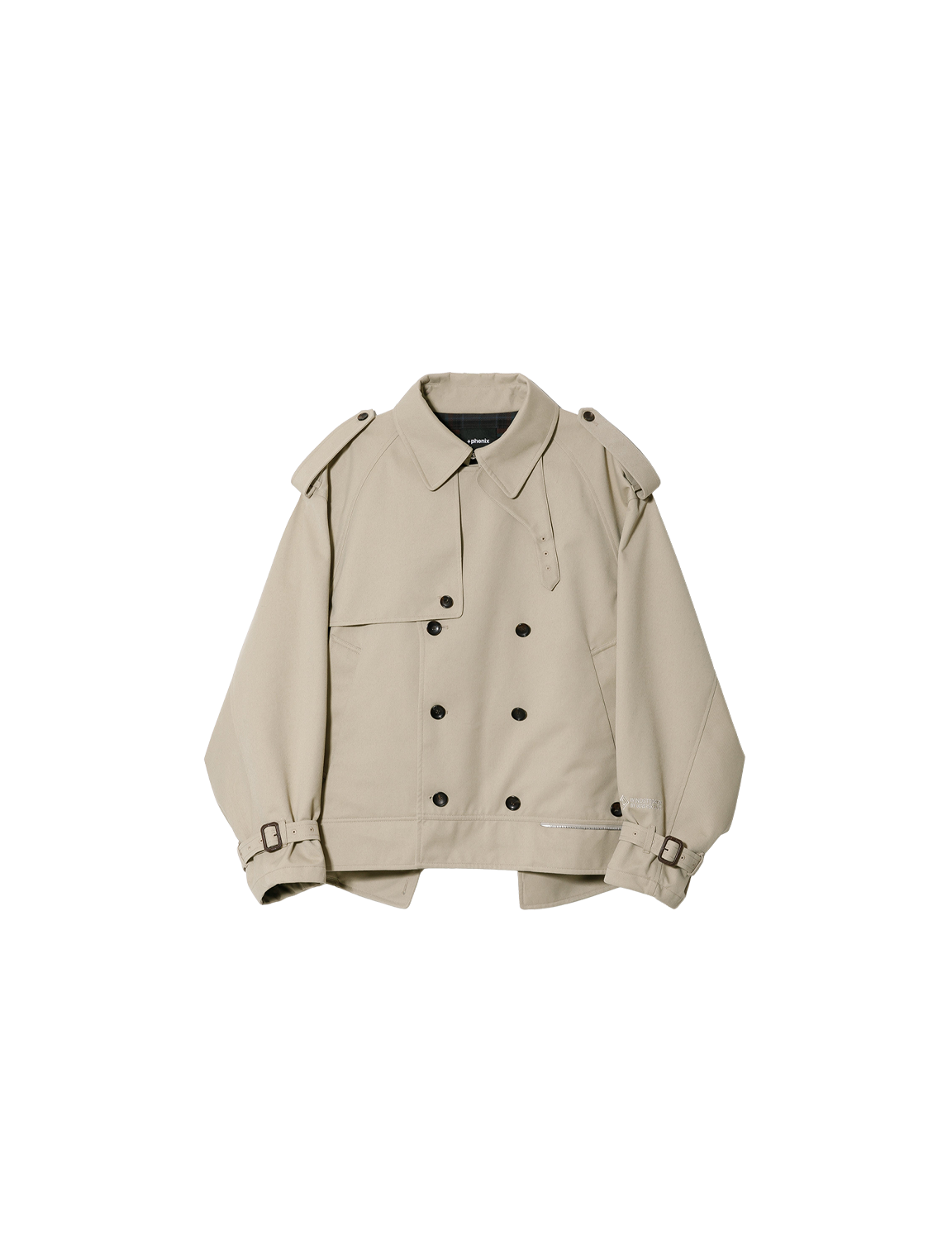 Phenix double-end GORE-TEX twill trench coat
