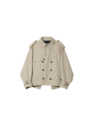 Phenix double-end GORE-TEX twill trench coat