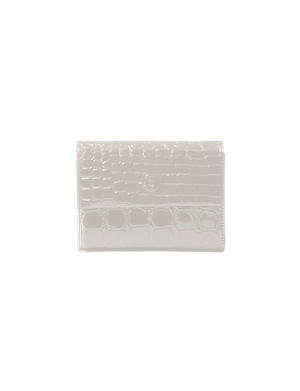 nothing to hide vinyl mini wallet