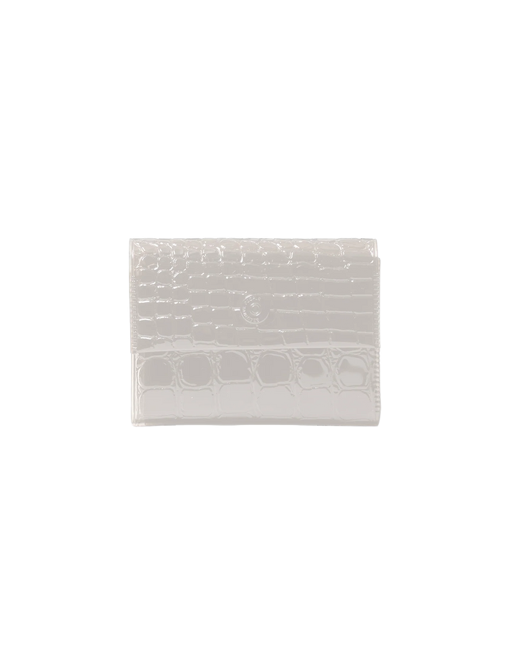 nothing to hide vinyl mini wallet