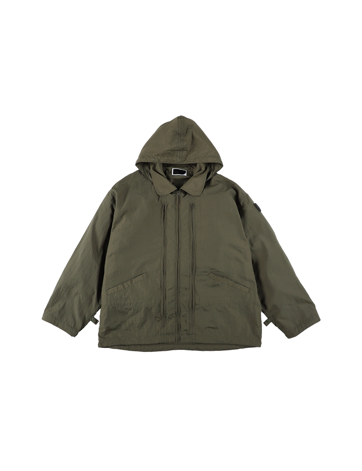 PHINGERIN CRUSHED NYLON FULL PACK JACKET