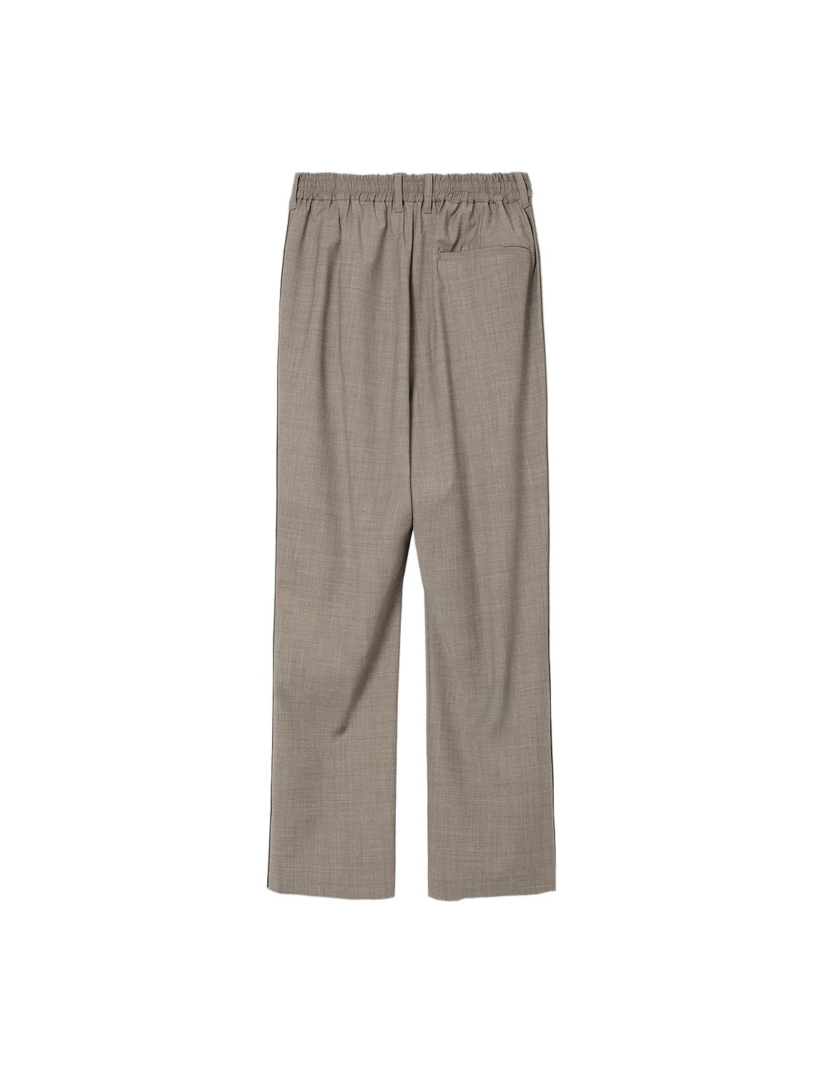 Side Stripe Pants / beige 