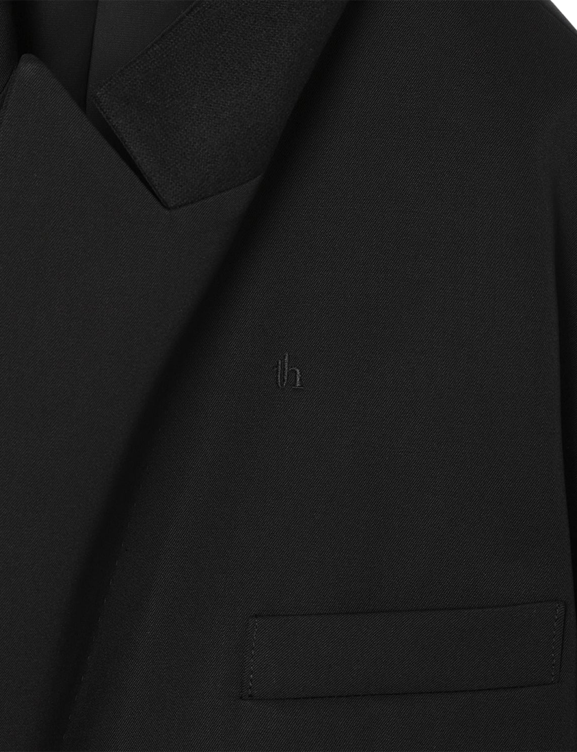 Oversized Double Breasted Jacket