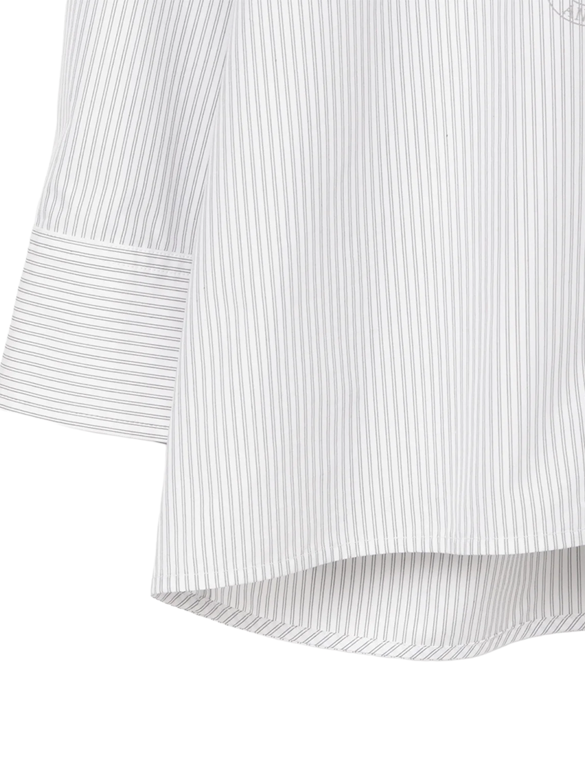 Graphic Print Oversized Shirt