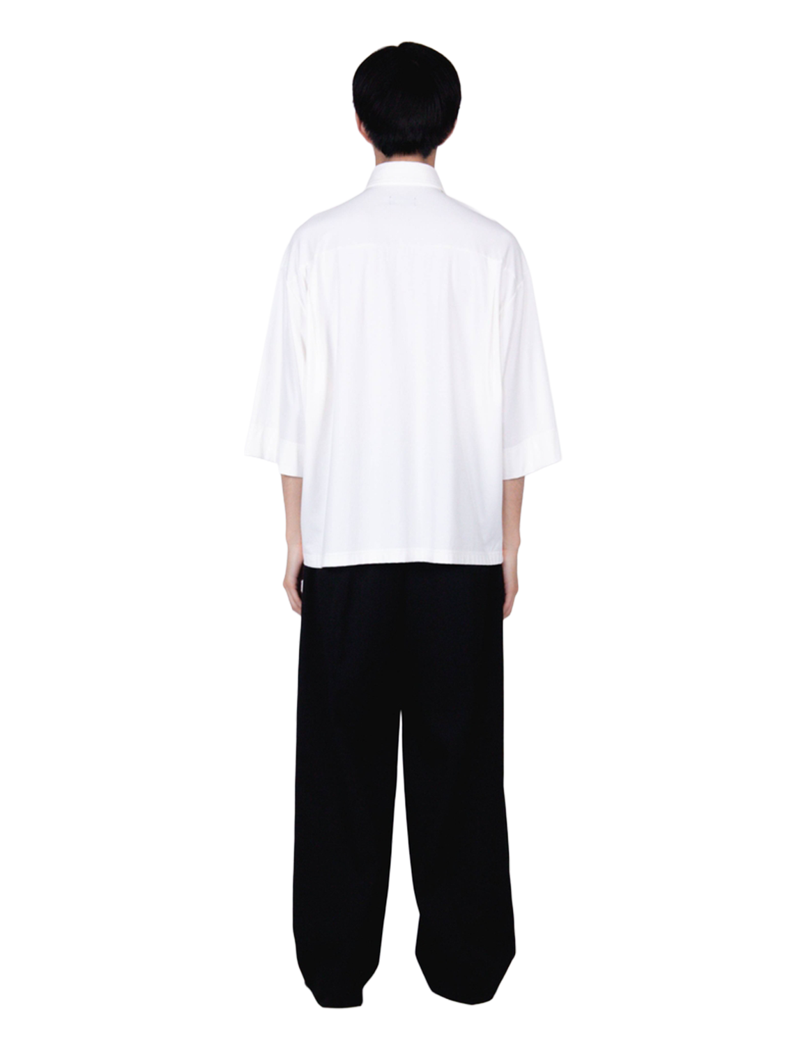 EDWARD / Big Sleeve S/S Shirt