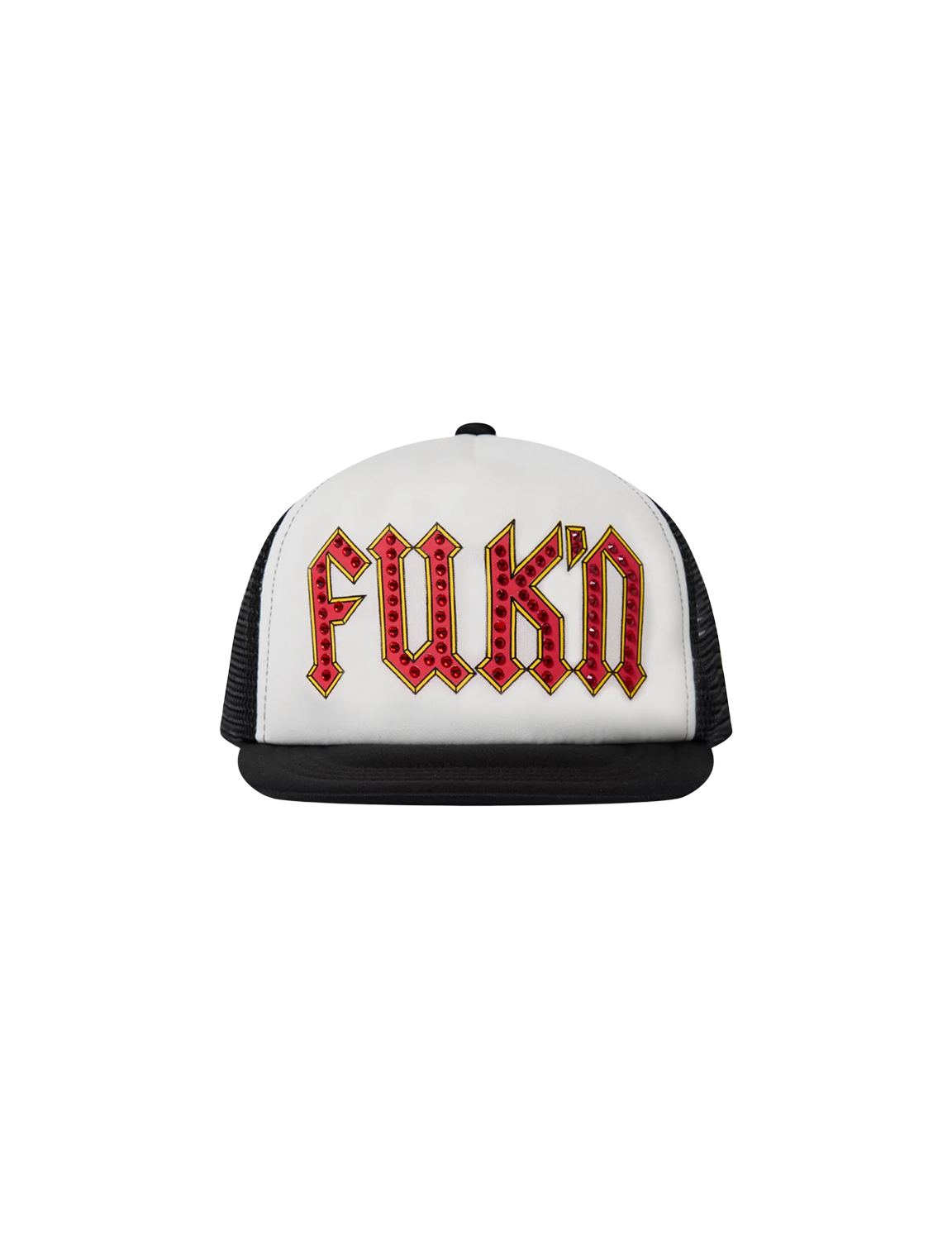 BlackEyePatch RHINESTONE FUK’N MESH CAP