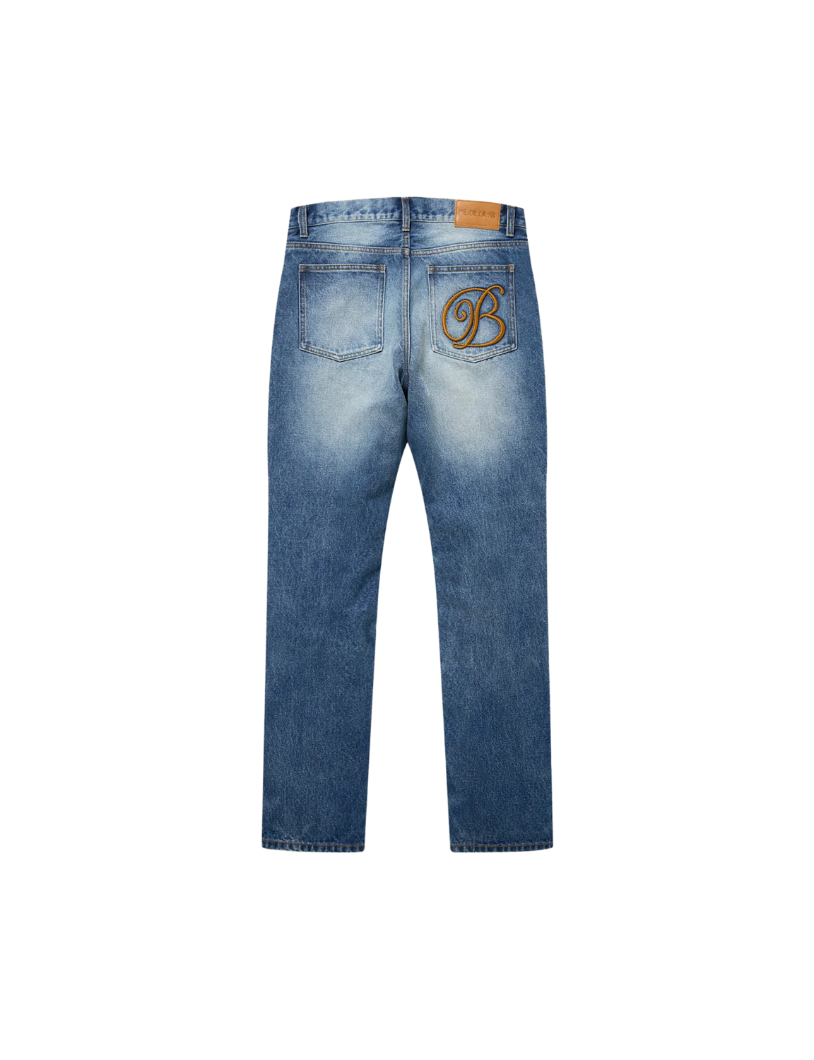 BlackEyePatch B EMBLEM SLIM FIT JEANS