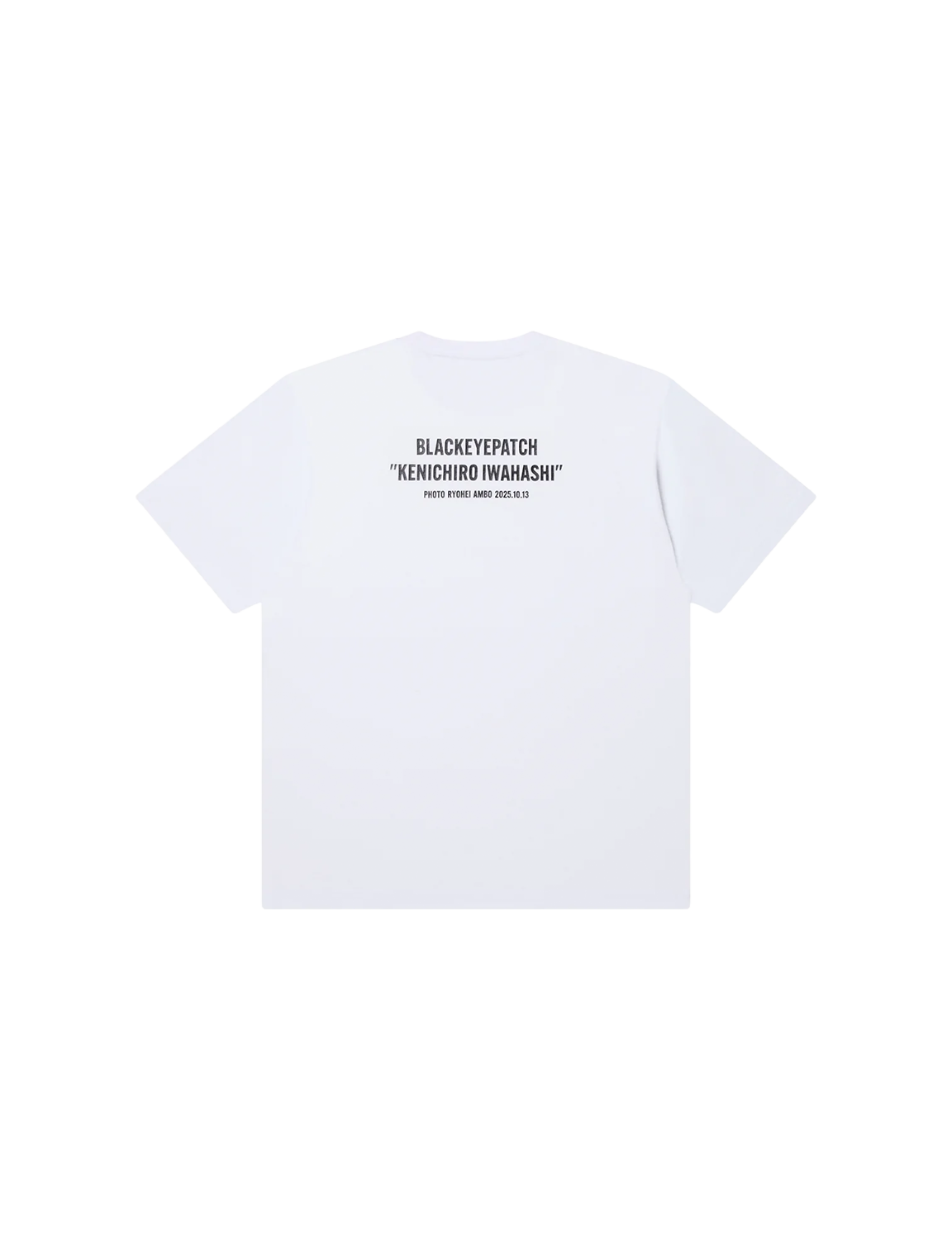 KENICHIRO IWAHASHI PHOTO TEE