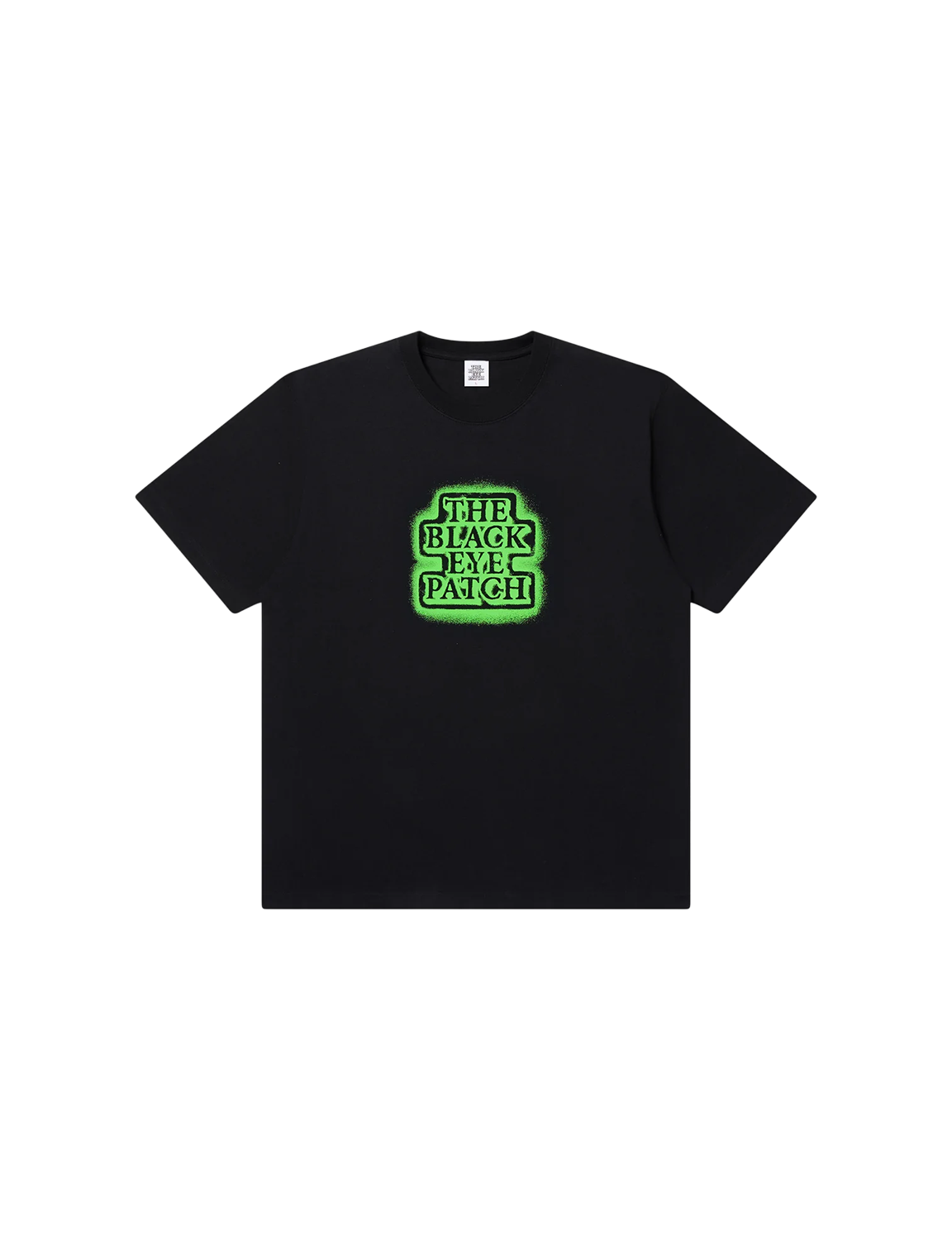 BlackEyePatch GLOW IN THE DARK SPRAYED OG LABEL TEE