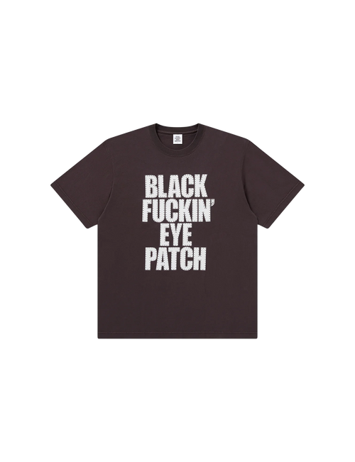 blackeyepatch ラインストーンTシャツ M BlackEyePatch - RHINESTONE BFEP TEE – Stactile