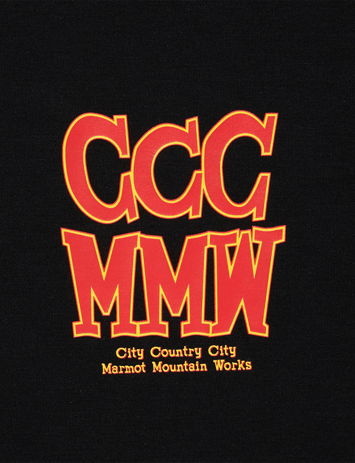 CITY COUNTRY CITY x Marmot_MMWCCC FEEL UP L/S T-SHIRT
