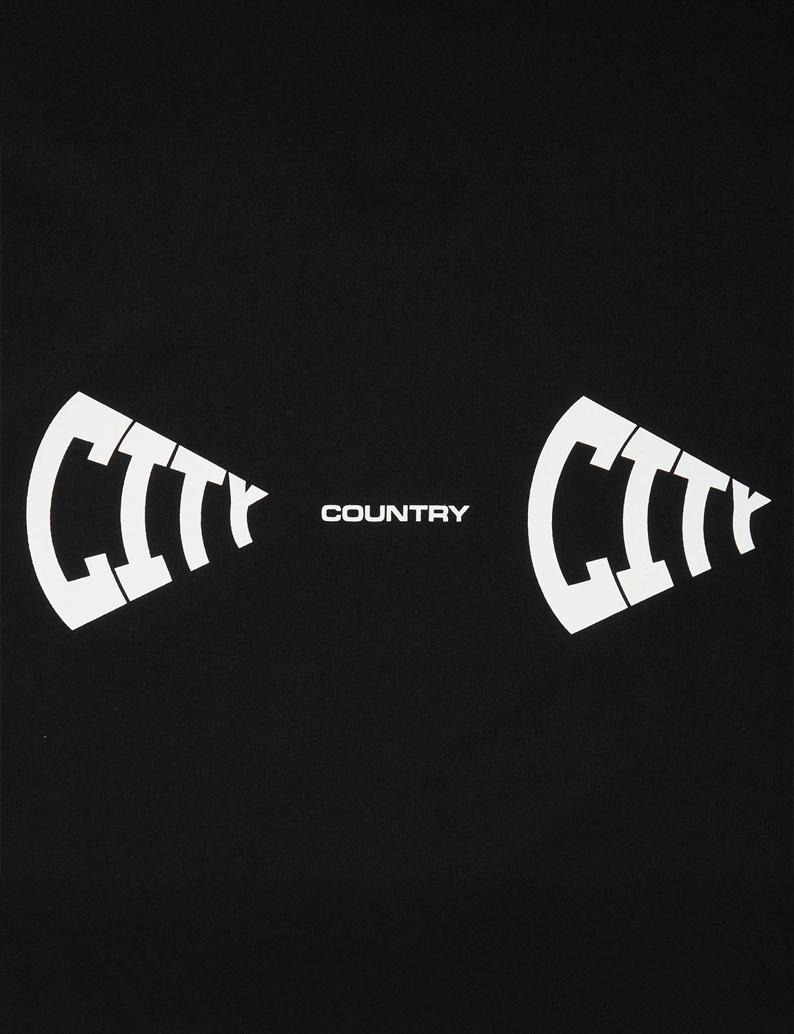 COTTON T-SHIRT_CITY COUNTRY CITY