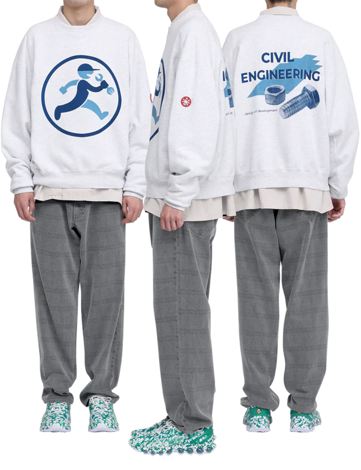 AS HSF-001 CREW NECK