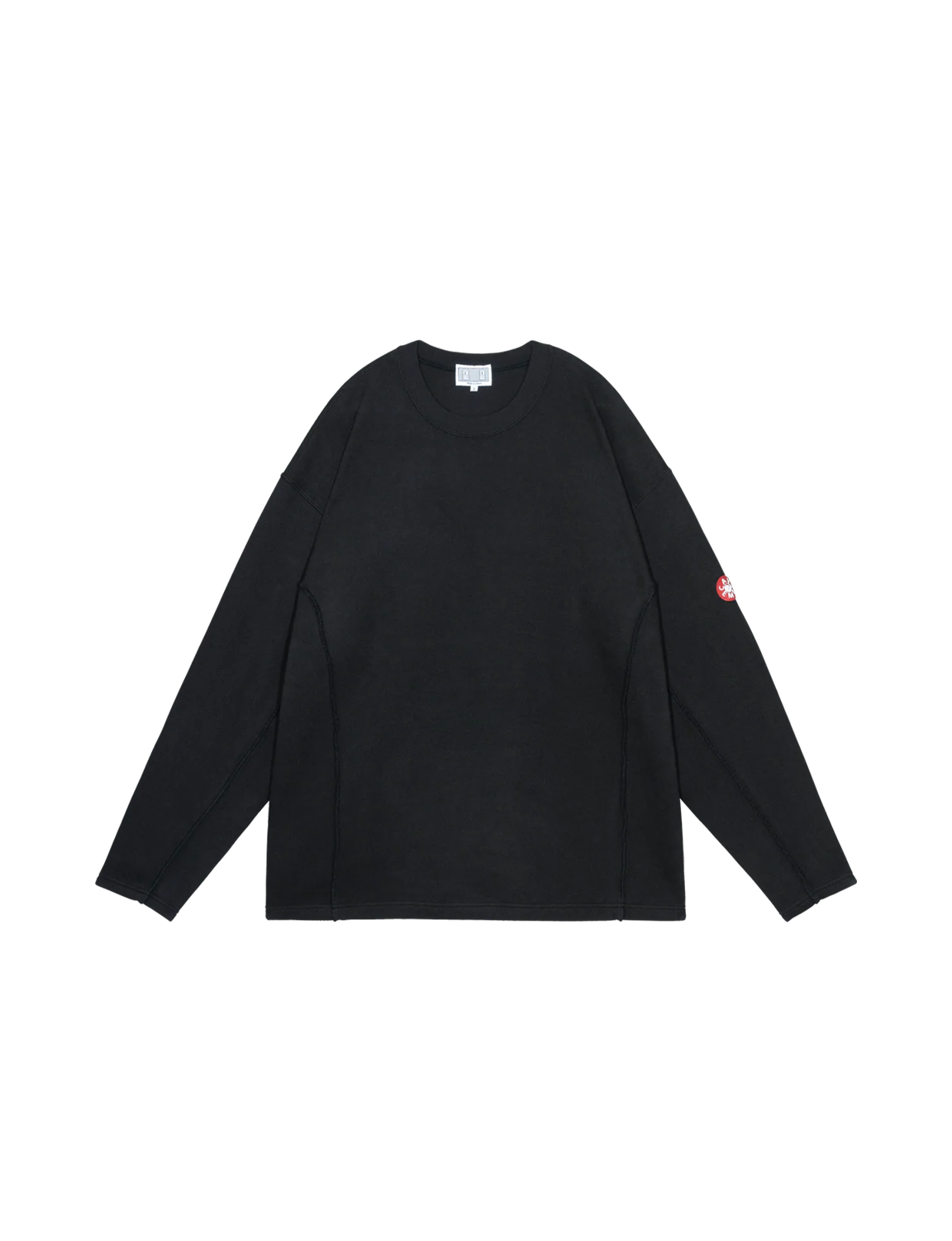 C.E SIDE SEAM DBL KNIT LONG SLEEVE