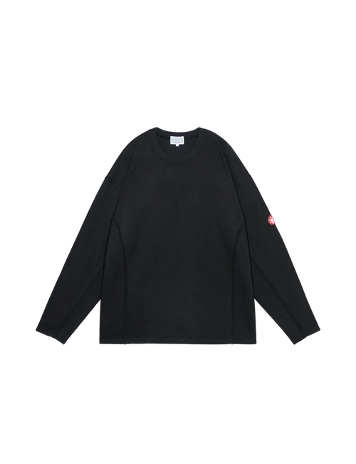 C.E - SIDE SEAM DBL KNIT LONG SLEEVE – Stactile