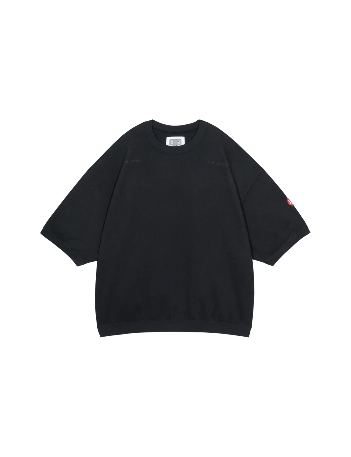 C.E DBL KNIT SHORT SLEEVE CREW NECK