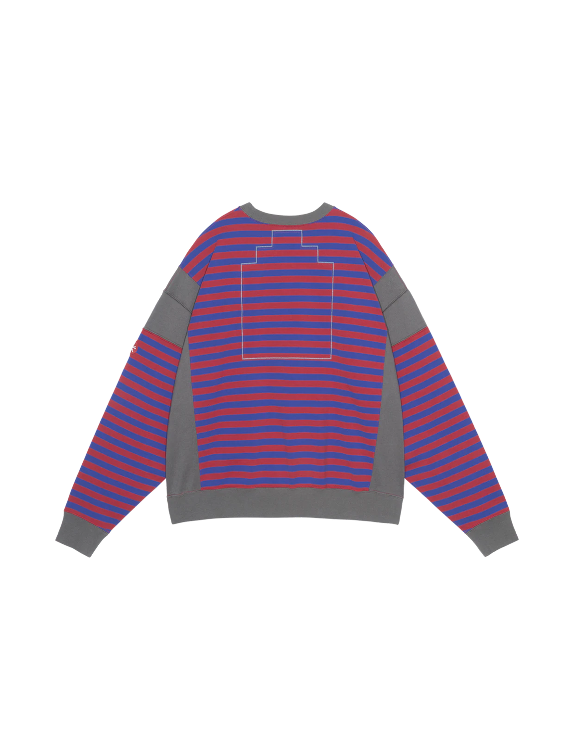 C.E - SIDE COLOUR STRIPE LIGHT CREW NECK – Stactile