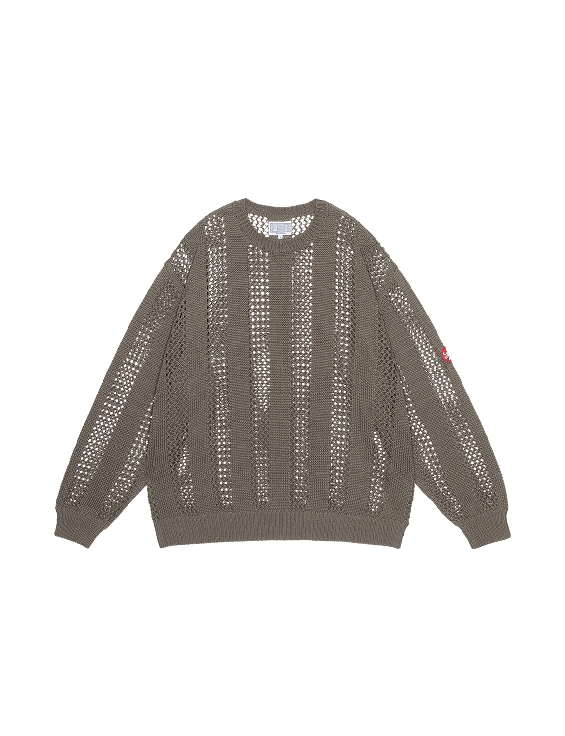 C.E COTTON WALE STRIPE KNIT