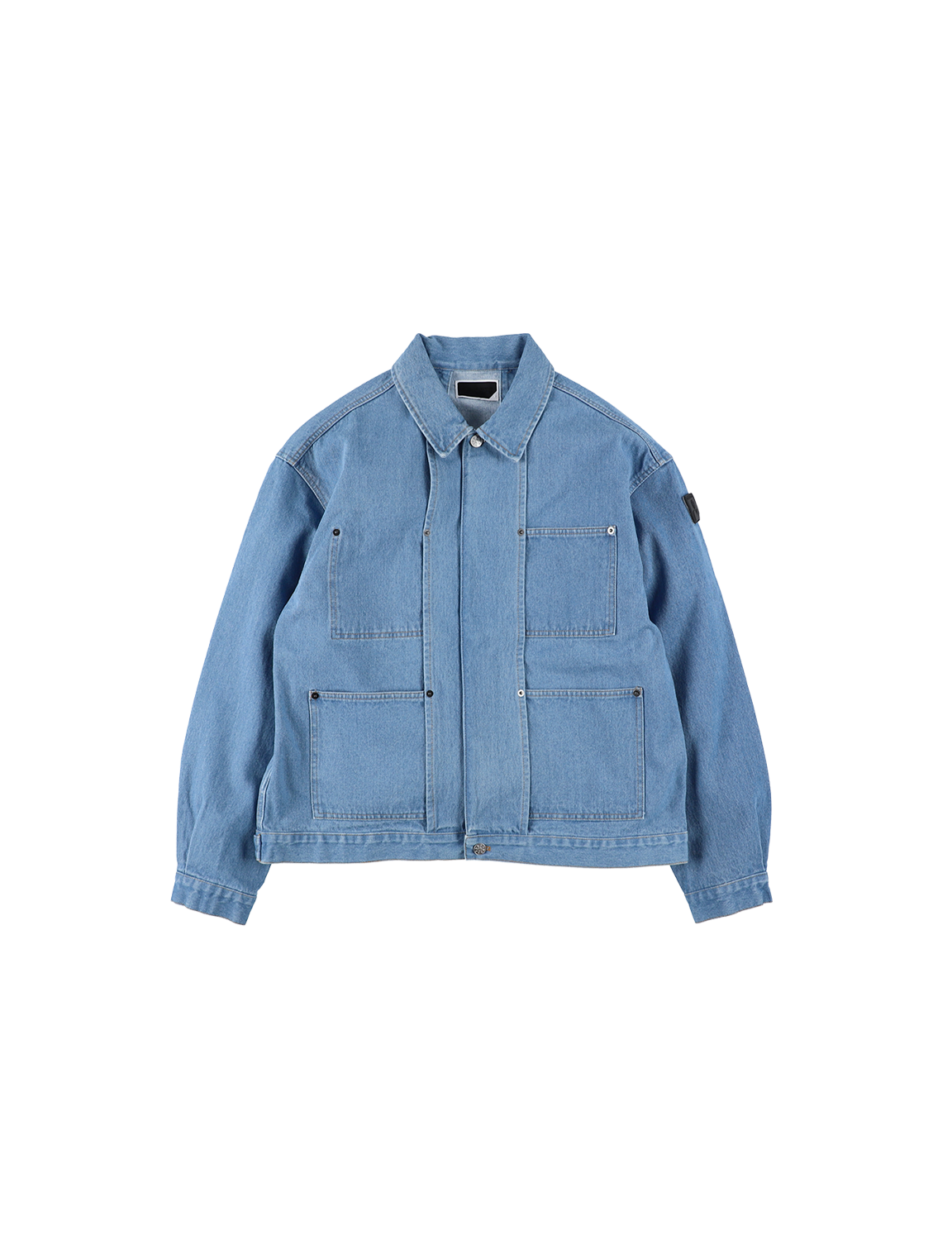 PHINGERIN DENIM RIVET CHORE JACKET