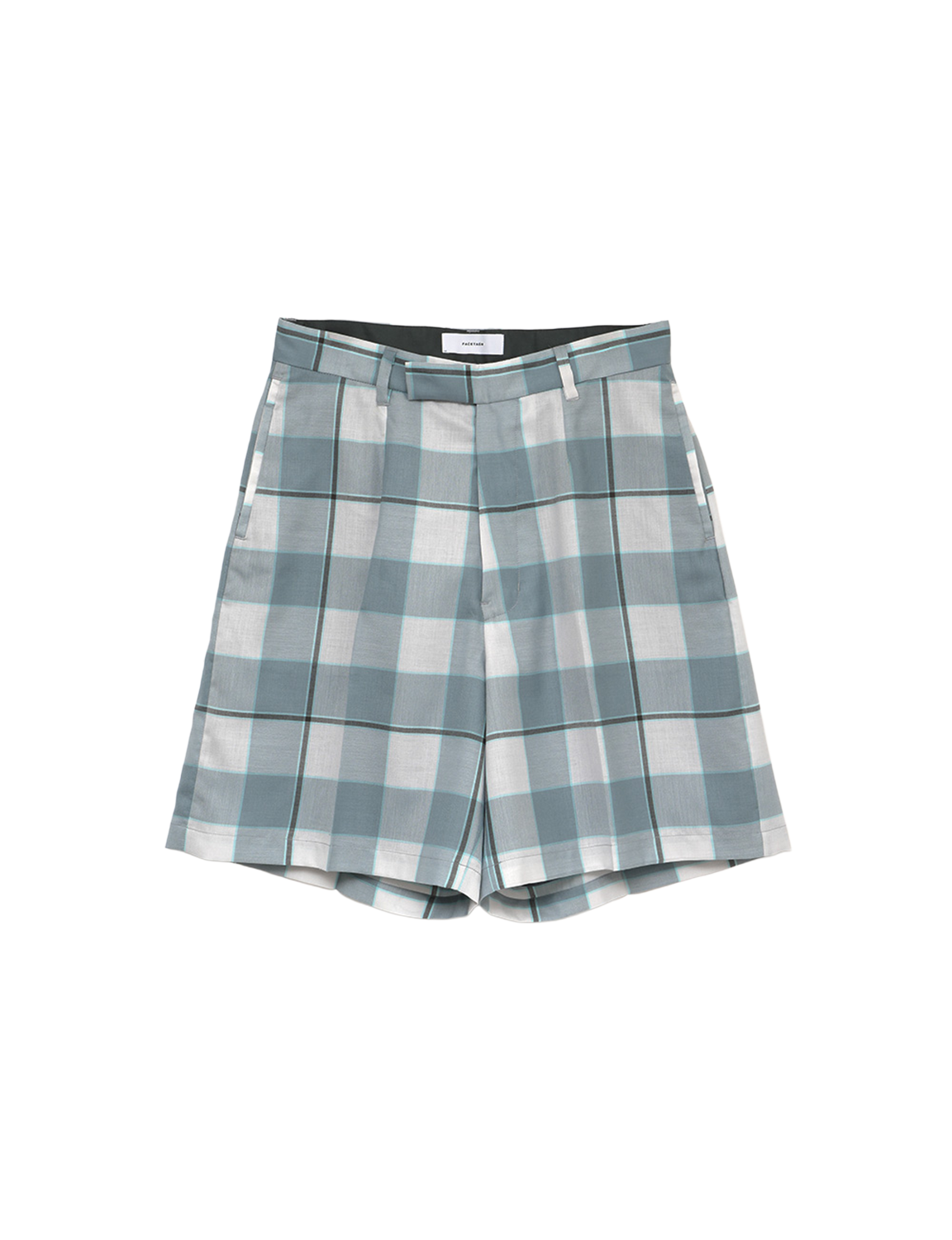 FACETASM ORIGINAL CHECK SHORTS