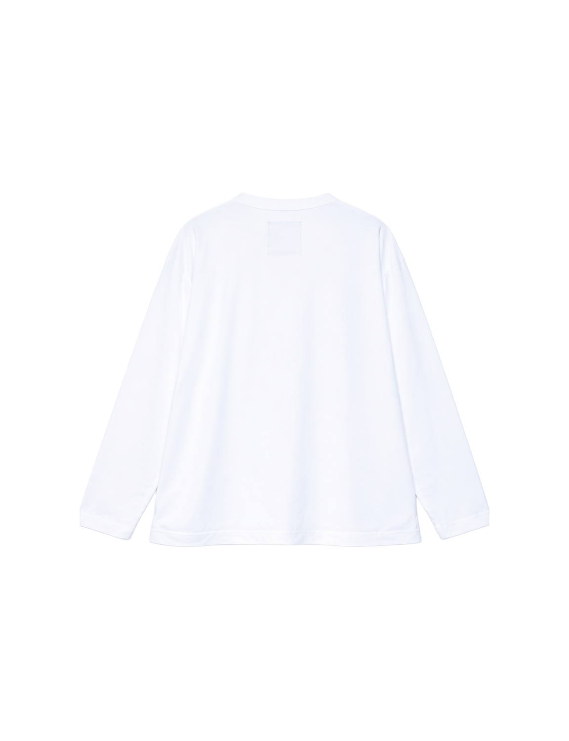 Patchwork pocket rash guard long sleeve